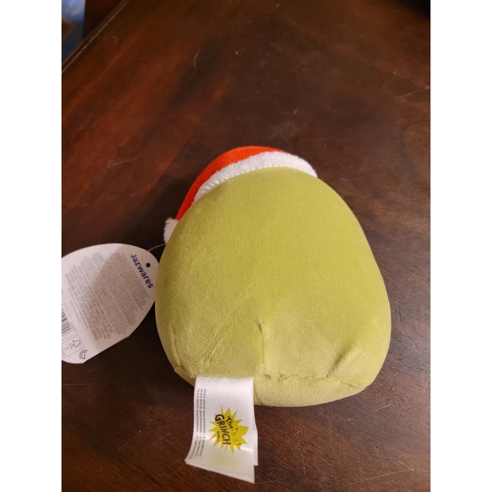 The Grinch Squishmallow Plush Toy‎ Christmas Holiday Dr Seuss 5 Inch